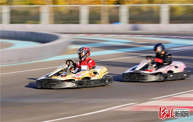 2020娱乐卡丁车嘉功夫在河北秦皇岛首钢赛车谷举办